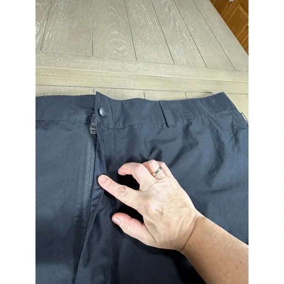 Cabelas Gore-Tex Cargo Pants Mens 4XL Black Waterproof Outdoor Hiking Big
